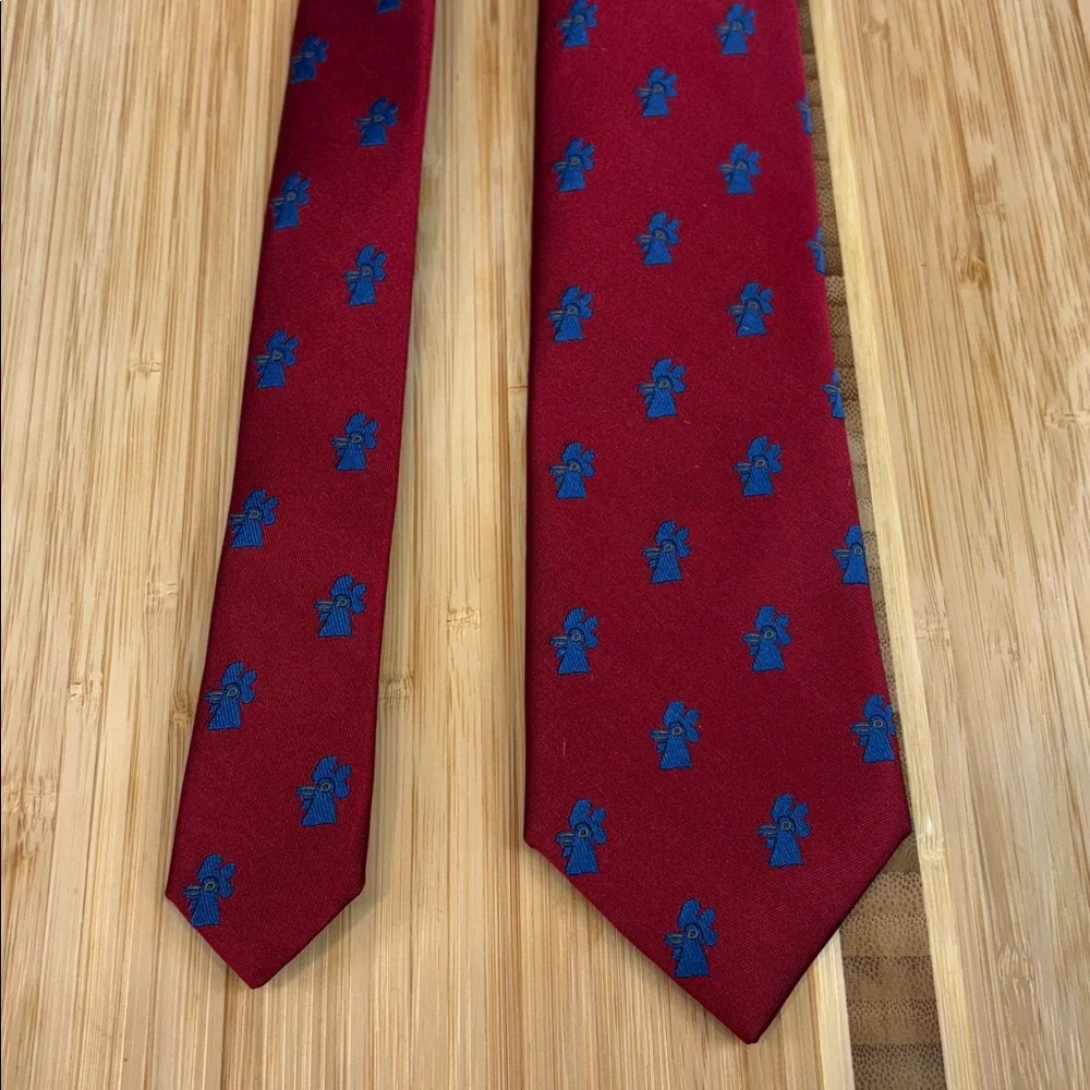 Rooster Neck Tie‎